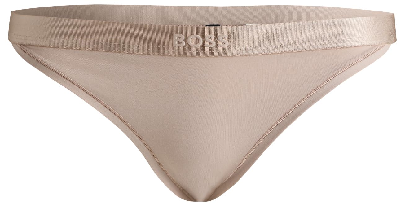 BOSS Women's Brief BEA, Light Beige270, XL