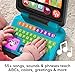 Fisher-Price Baby & Toddler Toy Laugh & Learn Let’s Connect Laptop Pretend Computer with Smart Stages for Infants Ages 6+ Months​