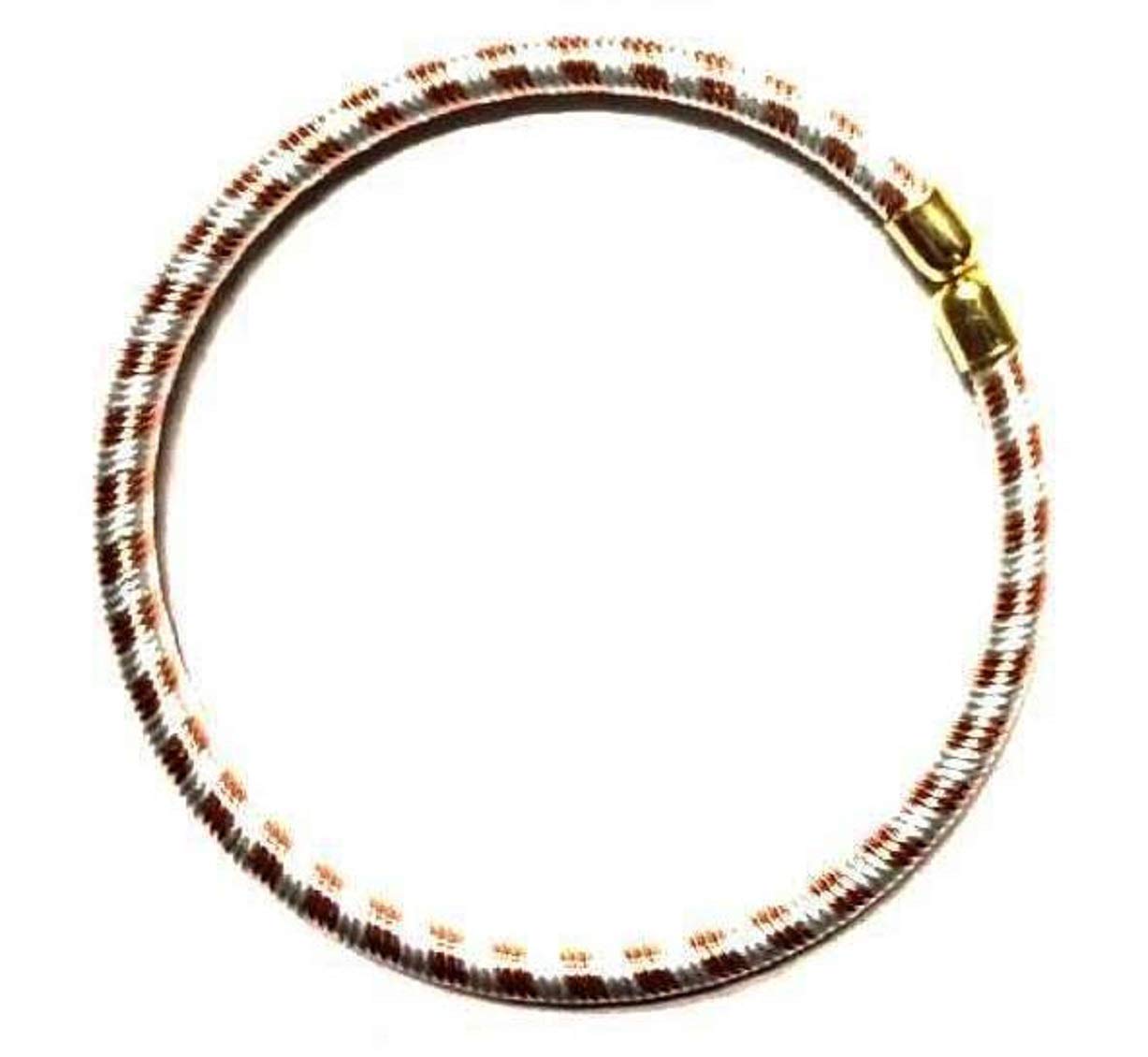 numeroastro Beautifully Handcrafted Kada | Bracelet In Tridhatu For Men & Women (Free Size) (Adjustable) (1 Pc) (B07TD55SD4) Amazon Price History, Amazon Price Tracker
