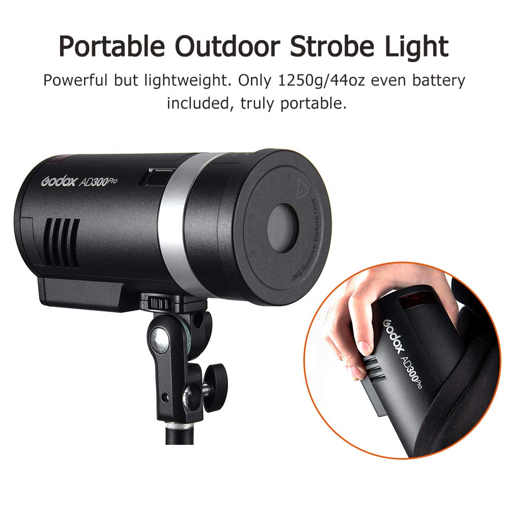 Amazon.com : Godox AD300 Pro AD300Pro Outdoor Studio