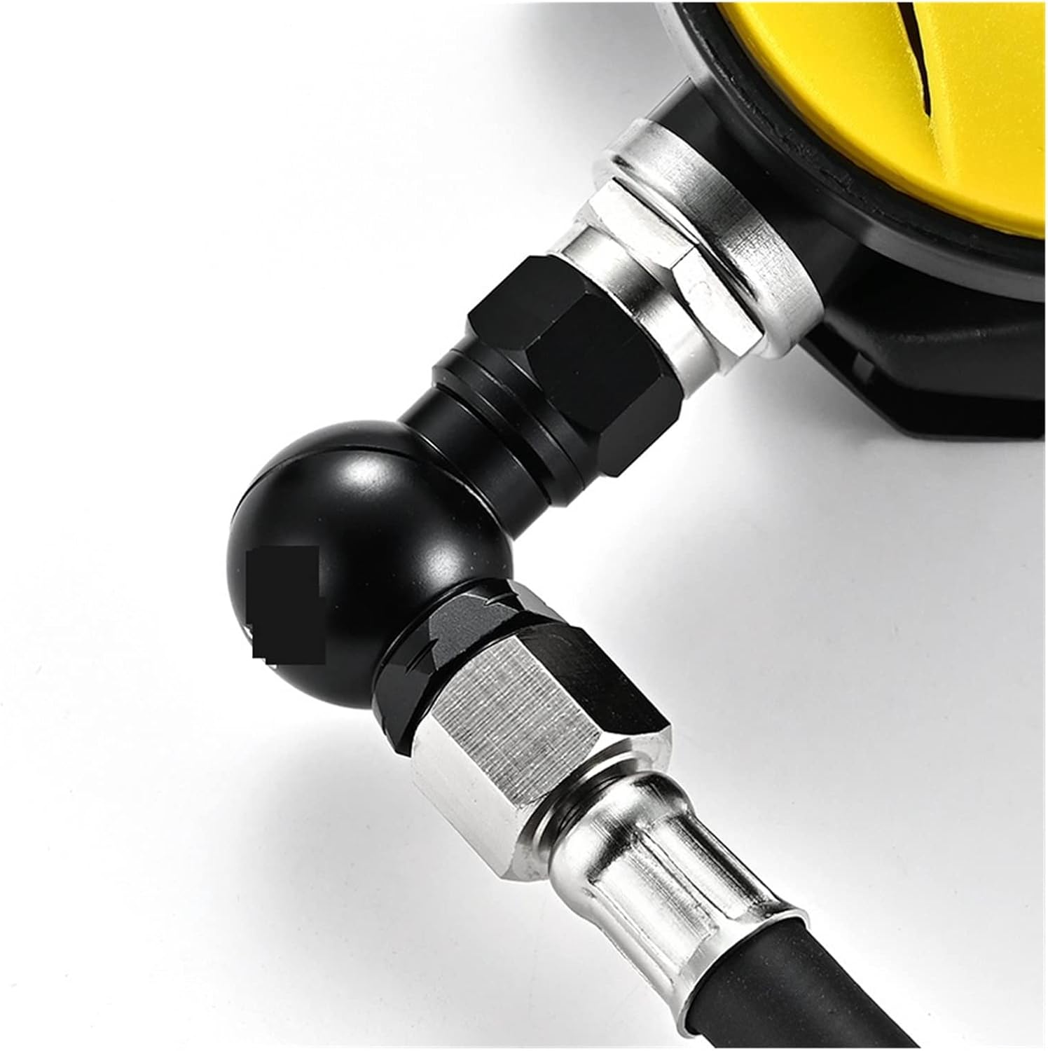 Scuba Tank Kit, Secondary Respirator 360-degree Universal Joint Lightweight Design Portable Diving Tool Accessories and Equipment for Underwater Work/Underwater Recreation