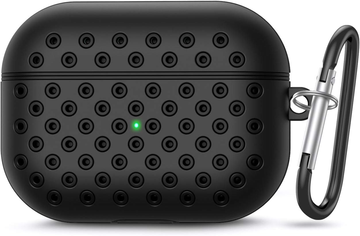 Fitlink Armor Case for AirPod Pro, Silicone Cute Apple AirPod Pro Case Cover with