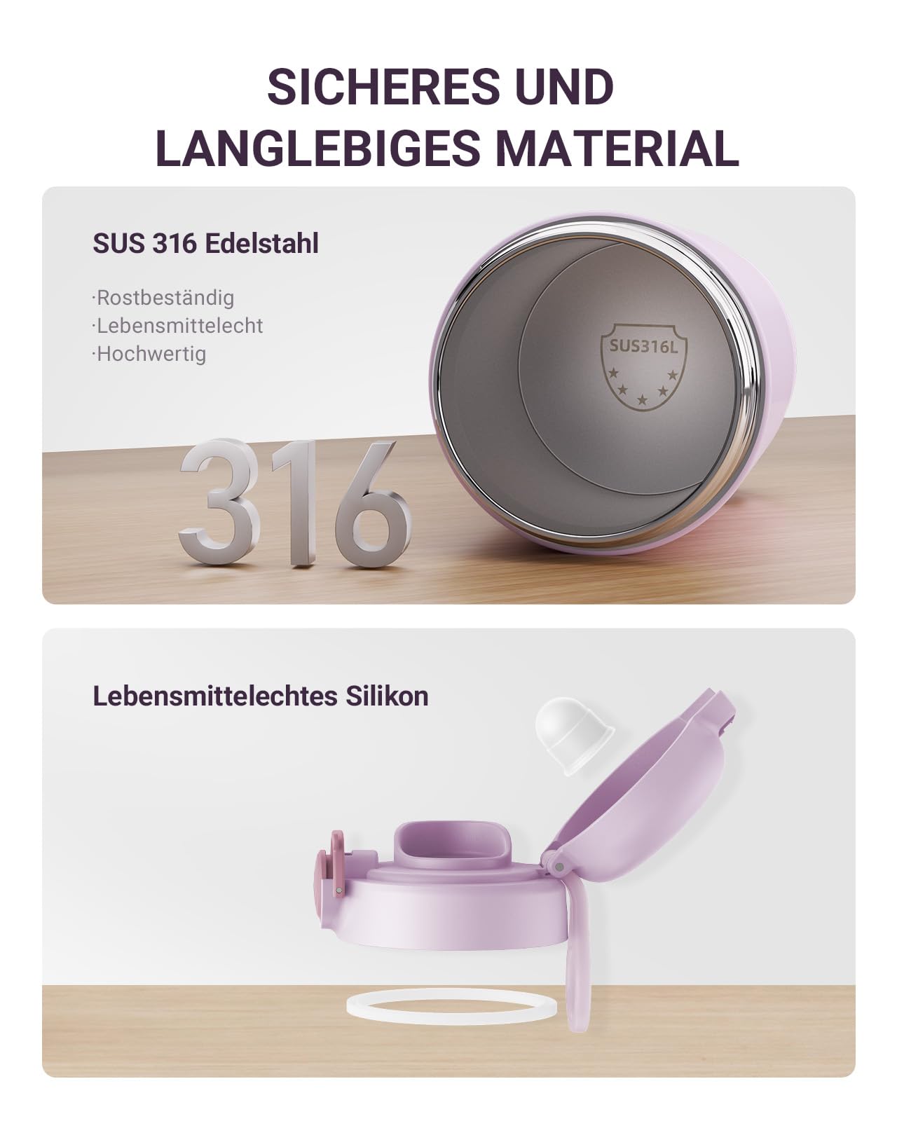 Comfyer BW02 Upgrade Tragbarer Flaschenwärmer unterwegs für Baby & Familie-Schnell Aufheizen mit 16000mAh Akku,Integrierter Sterilisator, Baby Milch-/Wasserwärmer für Unterwegs/Zuhause, 500ML