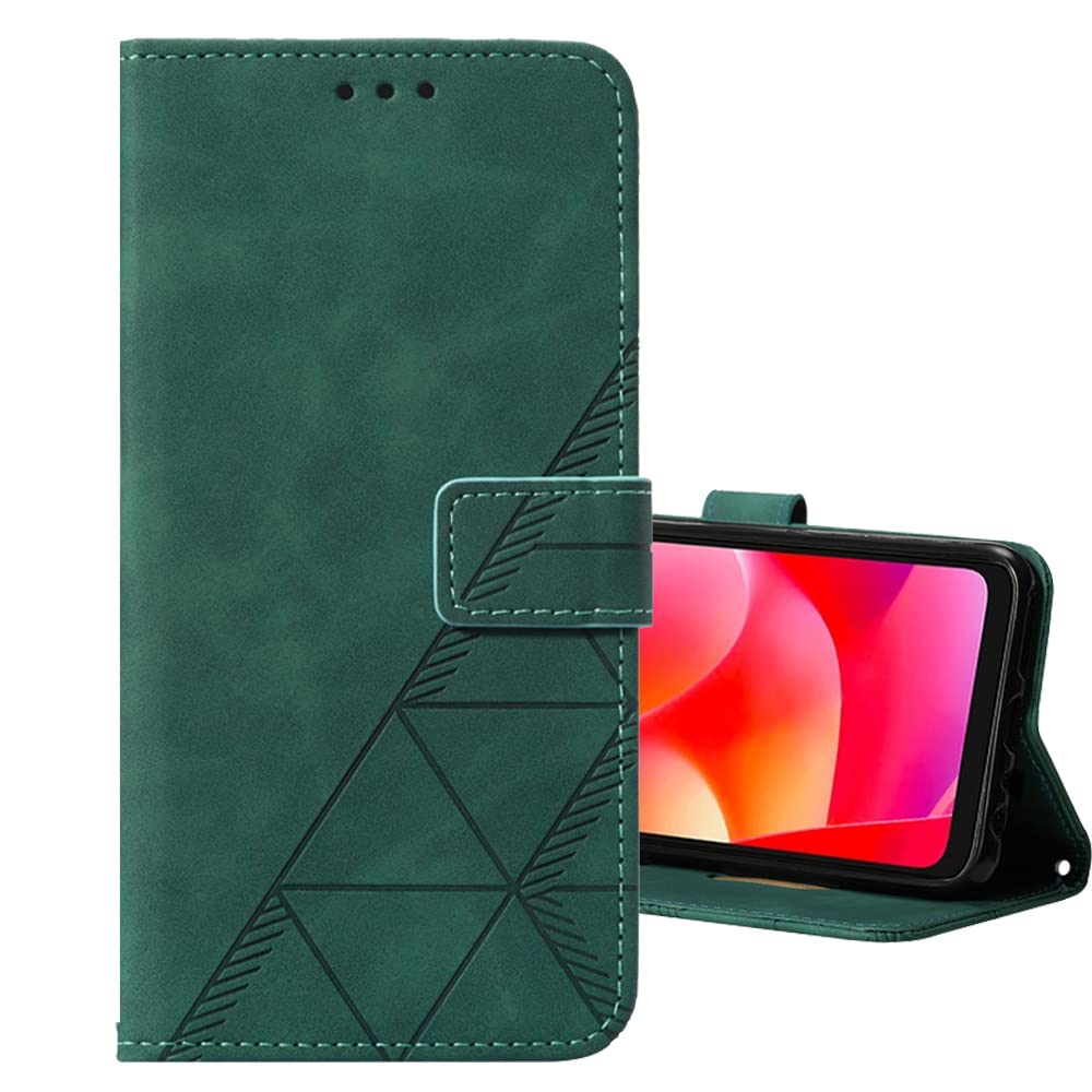 COTDINFOR Compatible with iPod Touch 7 Custodia Libro PU Pelle (j4i