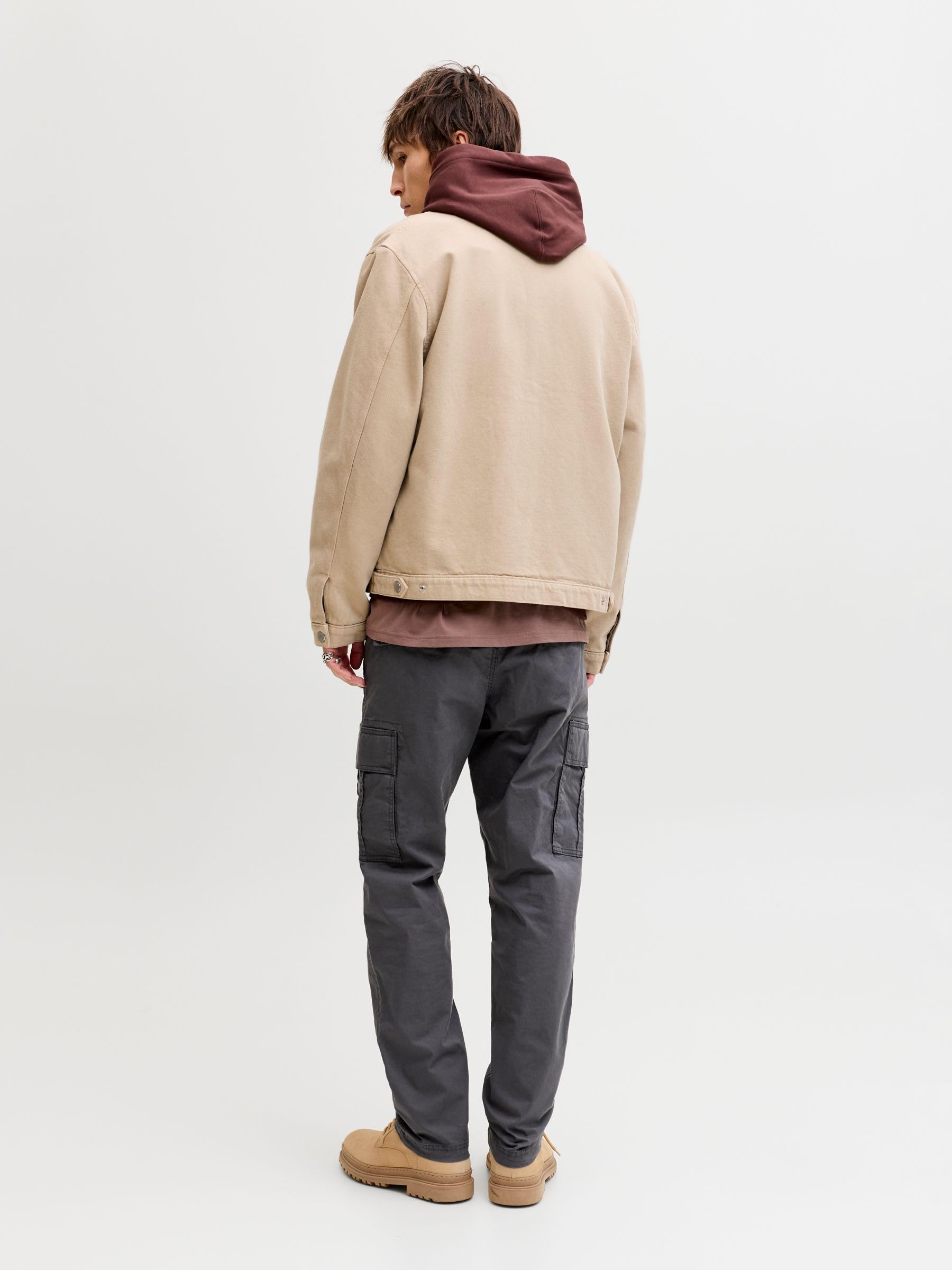 JACK & JONES Male Cargo-Hose Relaxed Fit Cargo-Hose