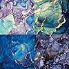 DESEACO Marbled Scrapbooking Paper Pad 6x6, Watercolor Single-Sided Decoupage Sheets Vintage, Card making Colorbok Pattern Material, Decorative cricut craft paper journaling supplies aesthetic #3