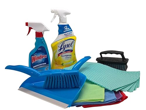 Dorm Room Multipurpose Cleaning Kit Value Pack