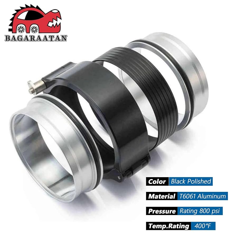 Amazon.com: BAGARAATAN Aluminum Quick Release V-Band Clamp