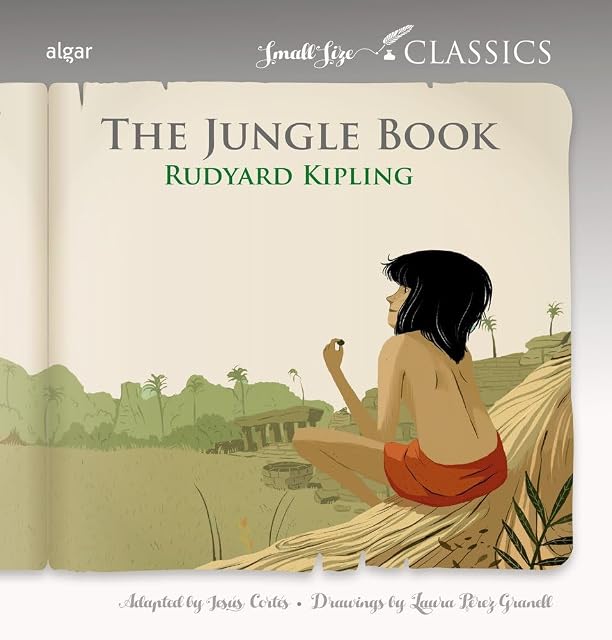 Portada de The jungle book