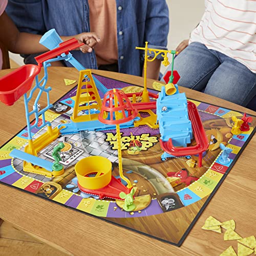 Jeu Mouse Trap Hasbro Gaming multicolore taille unique modèle C0431 - 7
