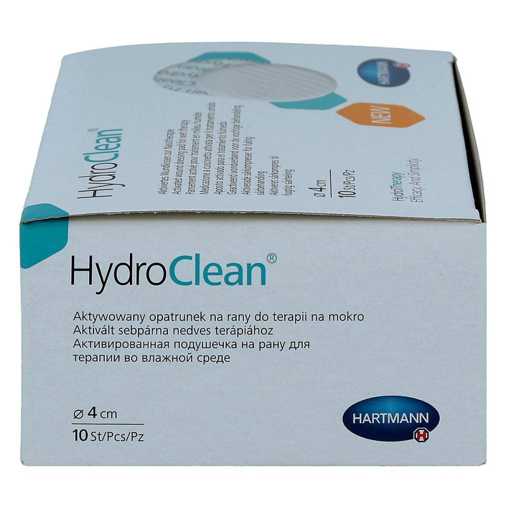 Hydroclean compresse 4 c 10 pezzi