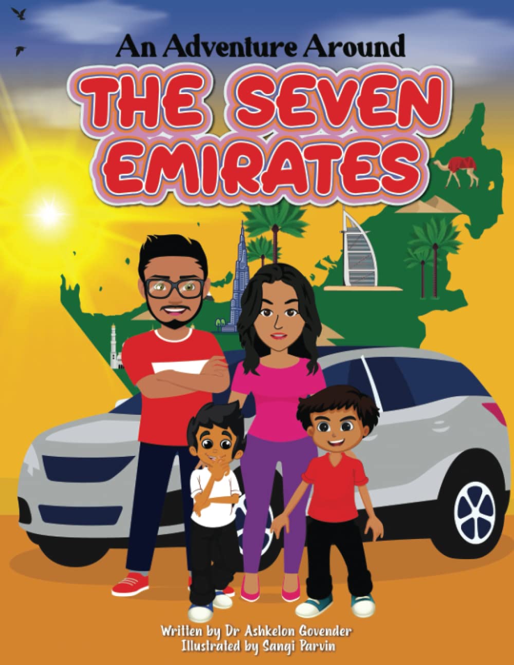 An Adventure Around THE SEVEN EMIRATES