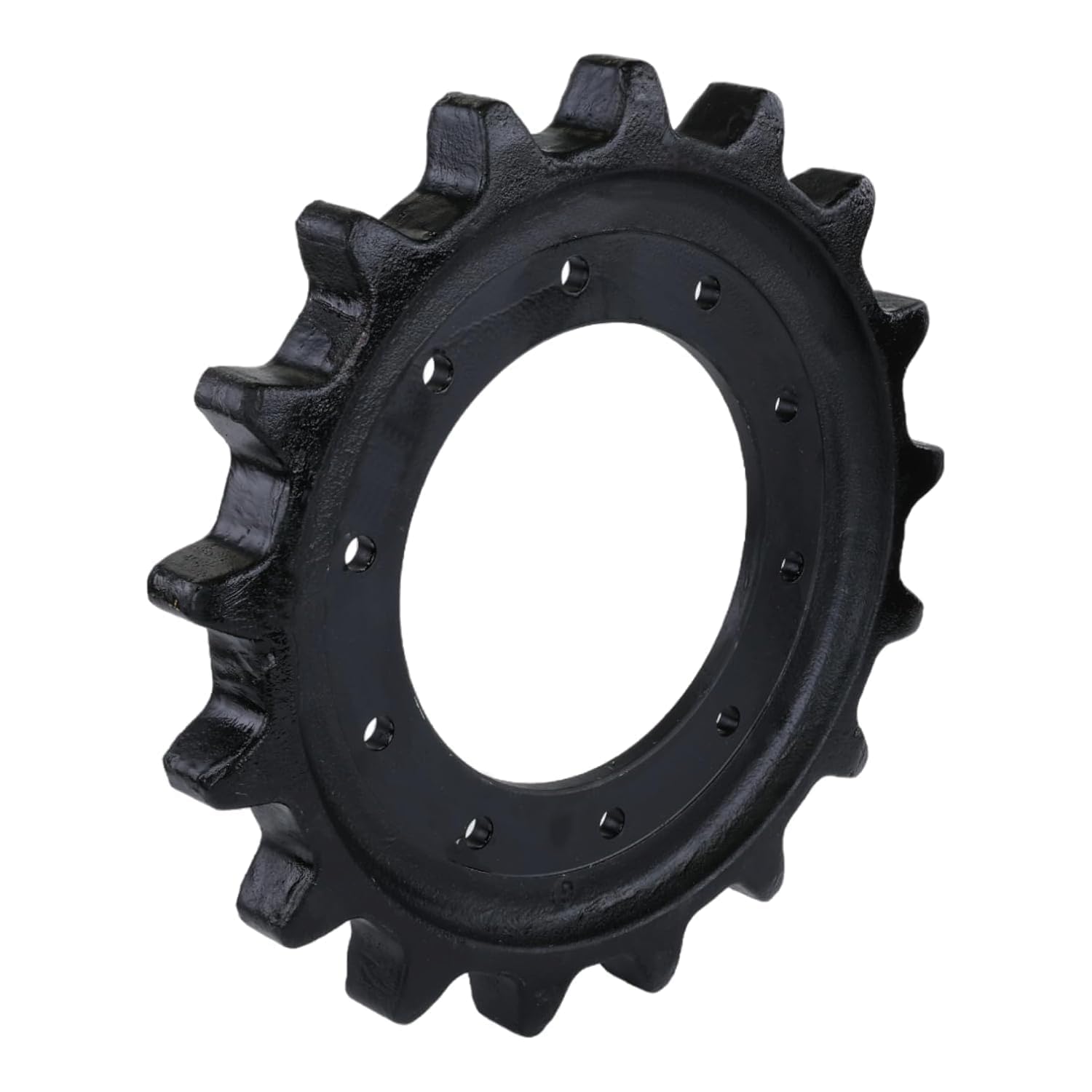Rear Sprocket T254141 T370852 Replacement for John Deere 333E CT333 319E 323E 325G 329E 331G 333G 10 Bolt Hole 17 Teeth