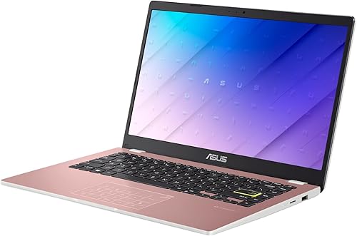 Miniatura 2 de Asus E410 Intel Celeron N4020 4GB 64GB 14-Inch HD LED Win 10 Laptop (oro rosa)