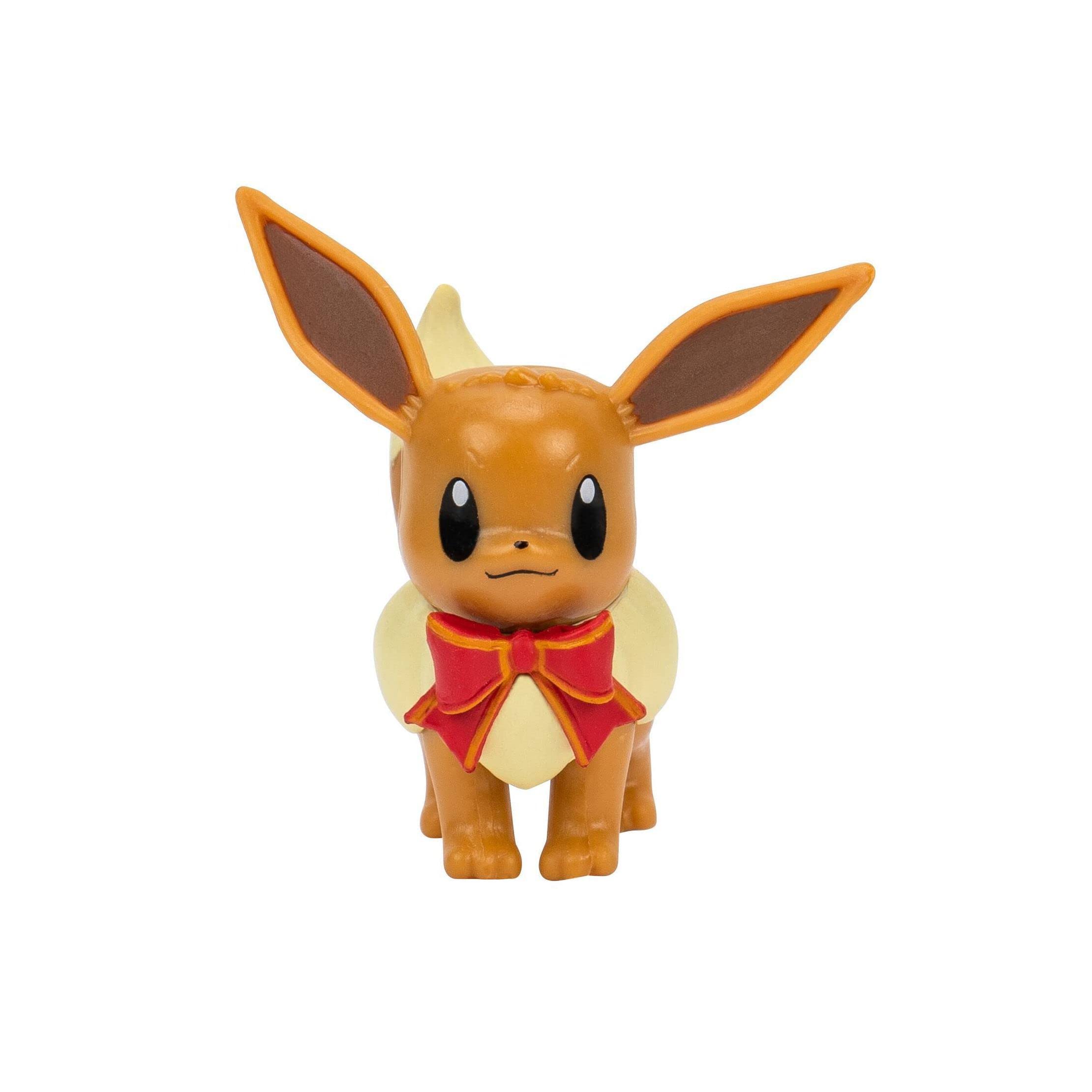 Figurine Pokémon De Bataille 2 Pièces - Charmander Et Pikachu, Référence PKW2852, Jouet Neuf Sous Blister