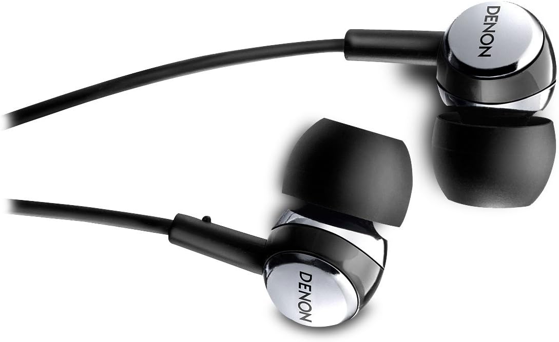 Denon AHC260 In-Ear Headphones - Black