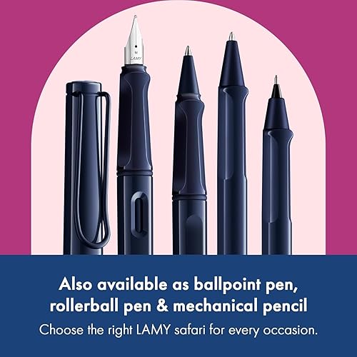 Vista 120 de LAMY Pluma estilográfica Safari Left-Hander Nib - Blanco