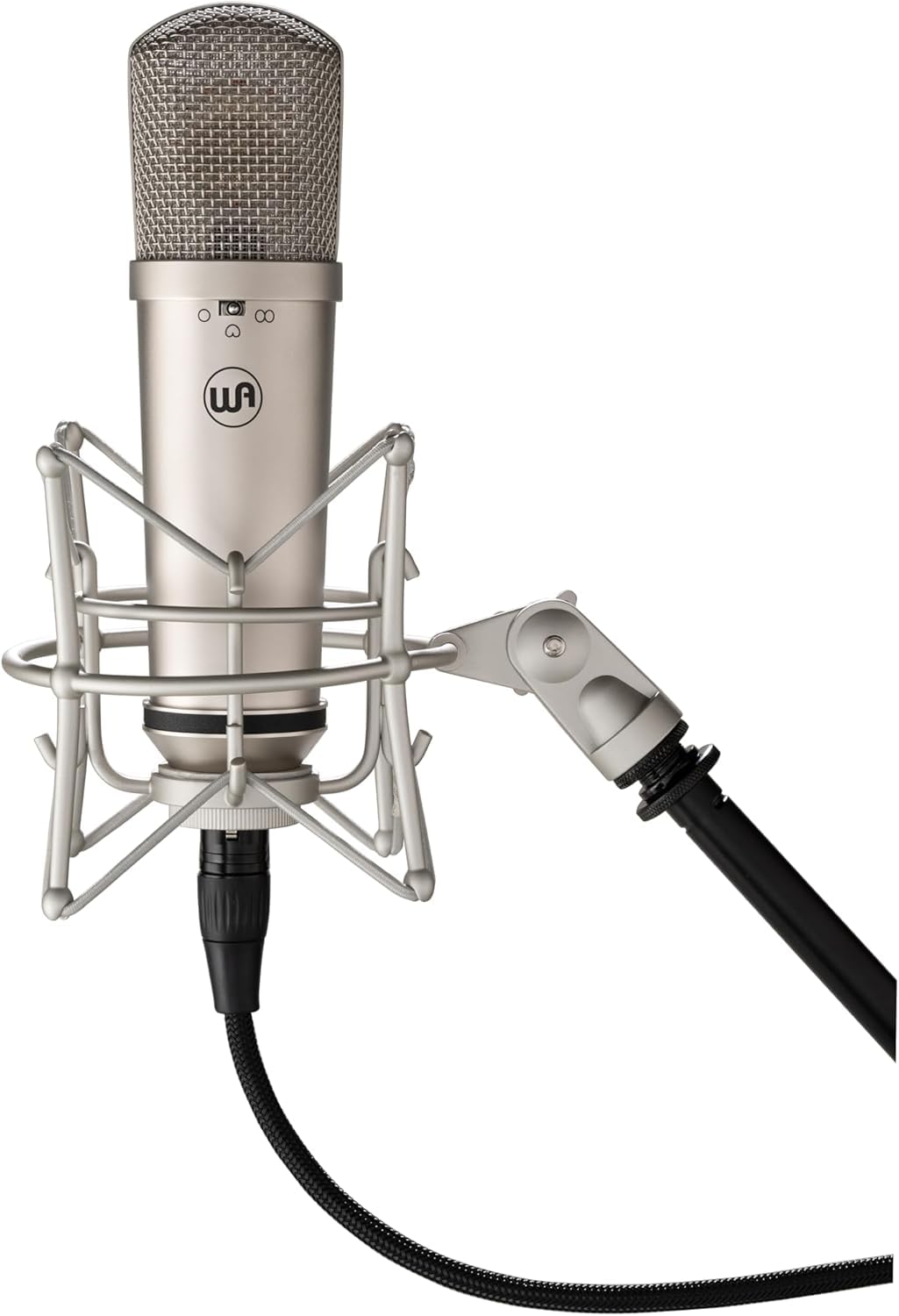 Amazon.com: Warm Audio WA-87jr Large Diaphragm Condenser Mic with