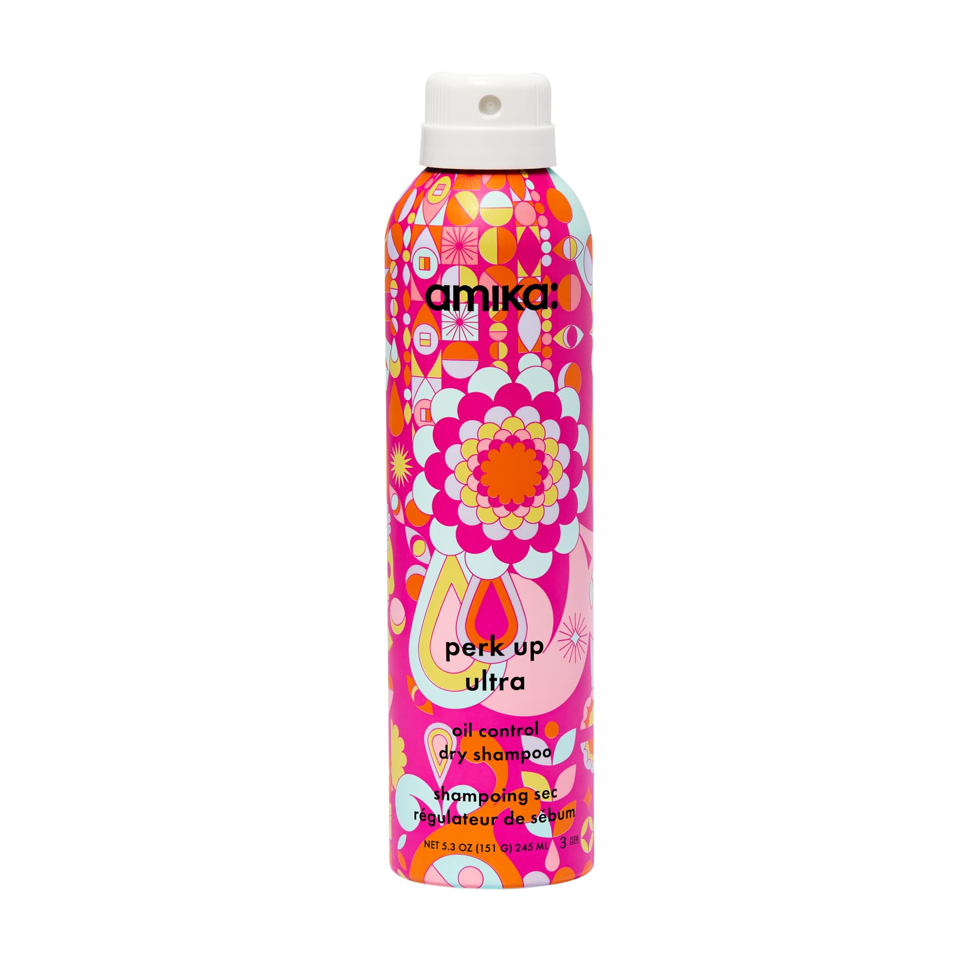 Amika Dry Shampoo 245 ml – Perk Up Ultra Oil Control