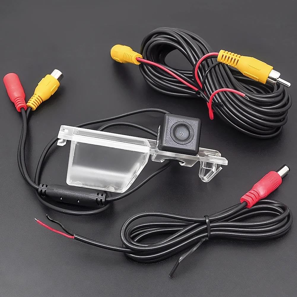 Camara Marcha Atras Coche Cámara Aparcamiento Coche Cámara Visión Trasera 3D 5D para Fiat para Grande para Punto para EVO para Avventura Cámara Trasera Ángulo Ancho