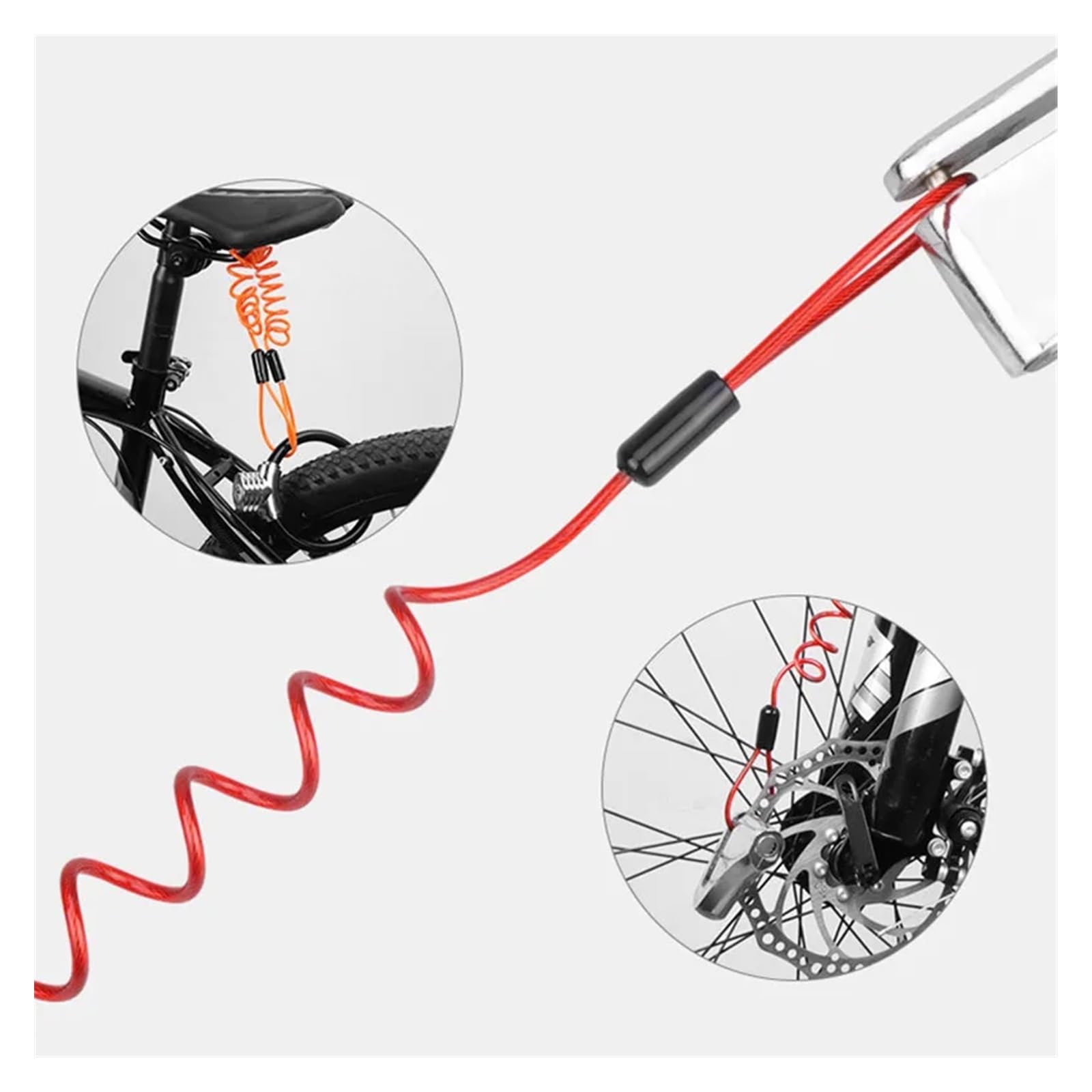 Blocco disco per mini scooter Dafy Moto moto : , blocco