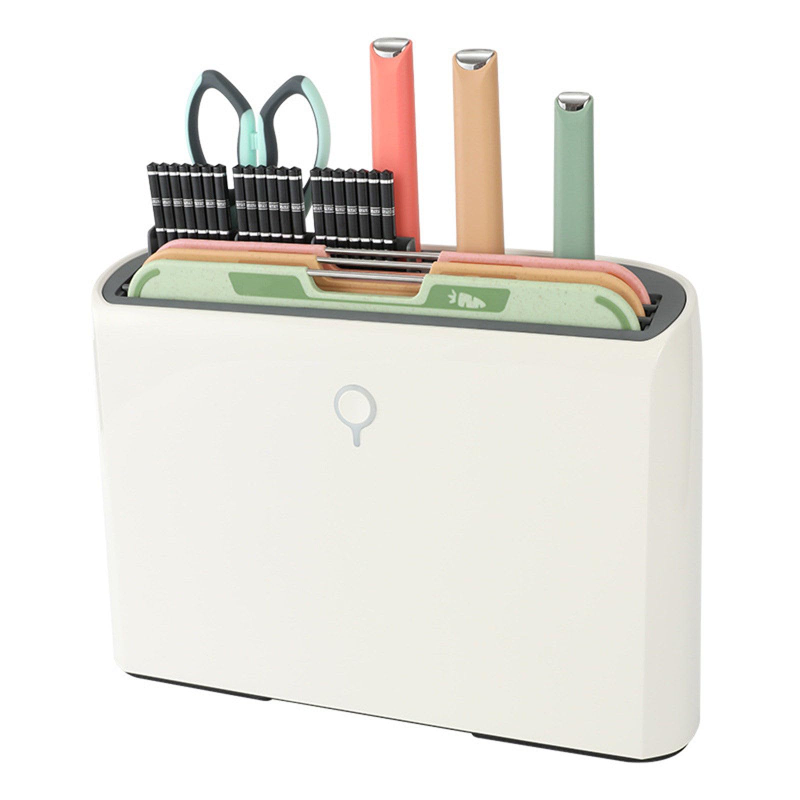 Tabla para Cortar Cuchillos, Palillos, secador desinfectante, Cocina, Estante para Cuchillos, clasificación, Tabla de Cortar