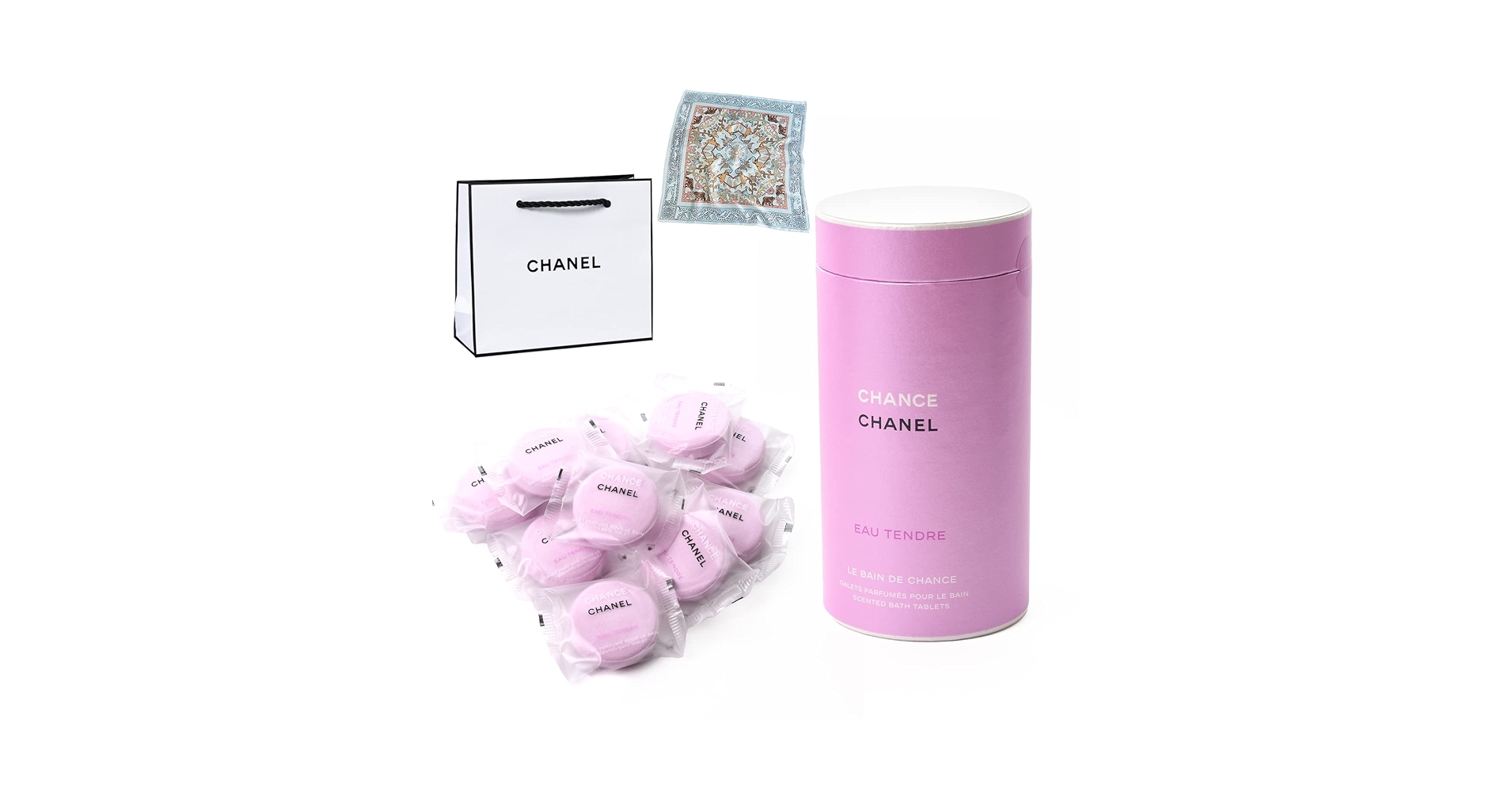CHANEL Eau Tendre 入浴剤 10個入り 未使用】CHANEL CHANCE EAU TENDRE 入浴剤 10包 Amazon