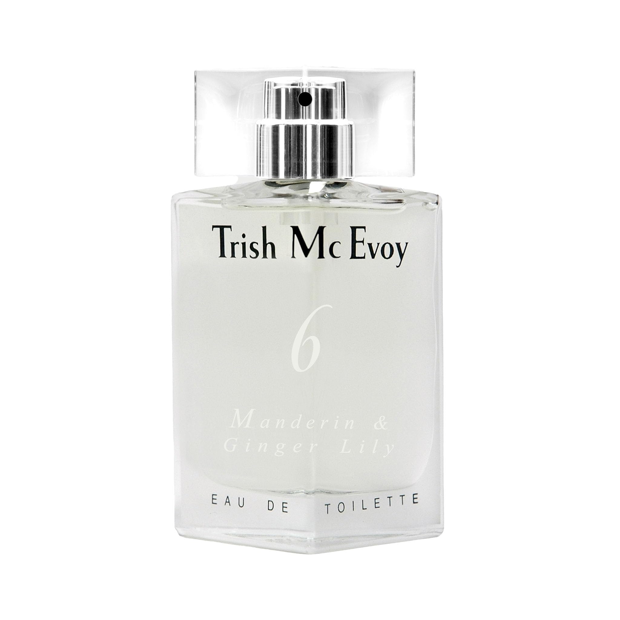 Amazon.com: Trish McEvoy No. 6 Mandarin & Ginger Lily Eau de