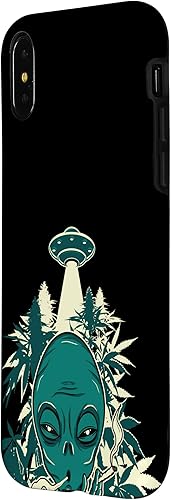 Miniatura 5 de iPhone 13 Pro Alien shirt, flying saucer, weed 420 ufo,spaceship art shirt Case