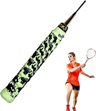 Badminton Racket Overgrip - Tennis Grip - Tennis Badminton Racket Overgrip for Non-Slip and Absorbent Grip, Good Gift for Badminton Lovers and Tennis Lovers Shu