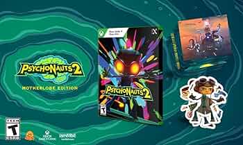 Psychonauts 2 (輸入版:北米) - PS4 Amazon.com: Psychonauts 2: Motherlobe Edition - PlayStation