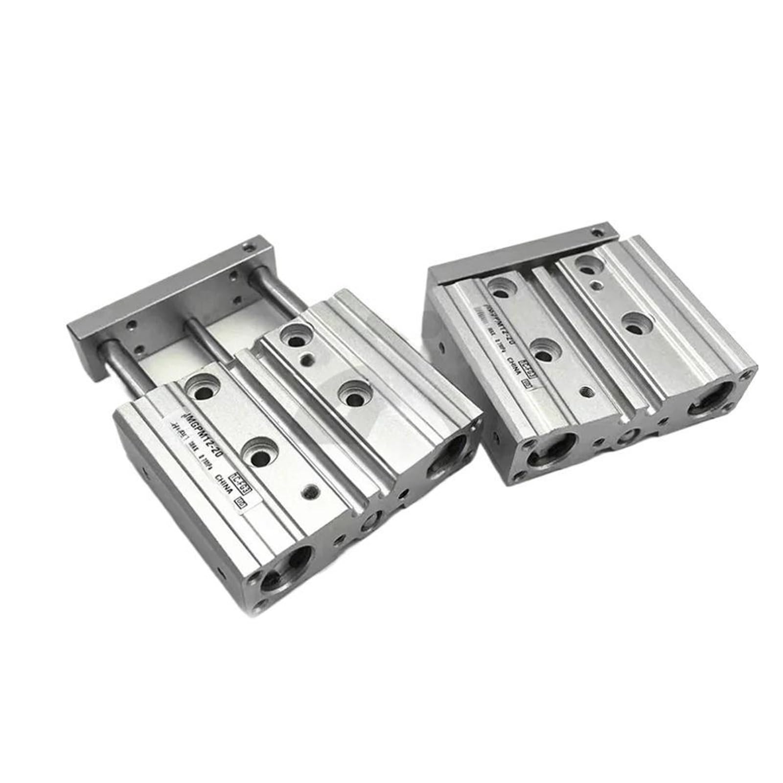 Cylindre à trois axes JMGPM25-50 vérin pneumatique compact mince