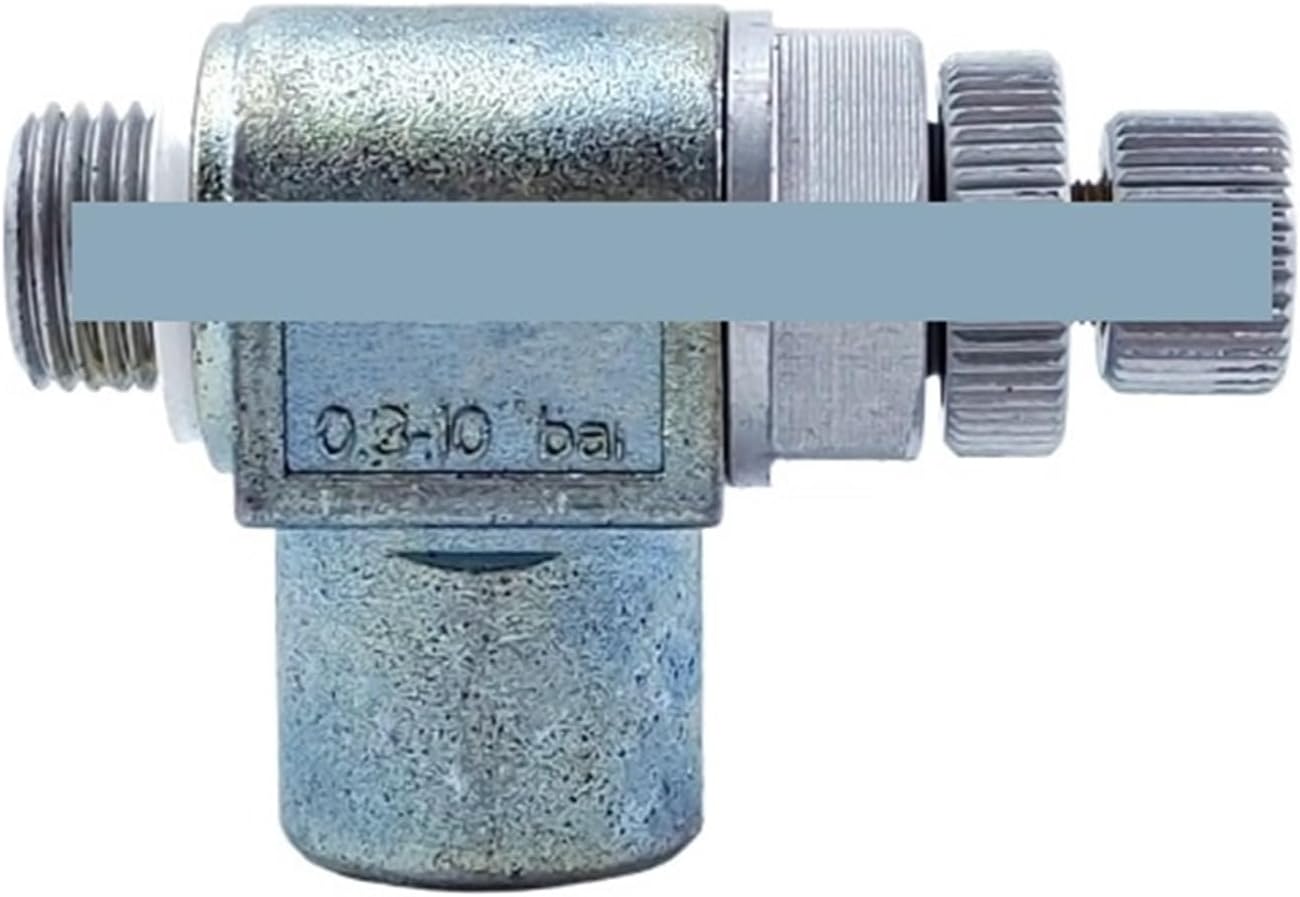 1pcs GRLA-1/8-1/4-3/8-QS-PK-4-6-8-RS-B GRLA-M5-QS-PK-3-4-6-RS-B One-way flow control valves(GRLA-M5-QS-4-B)