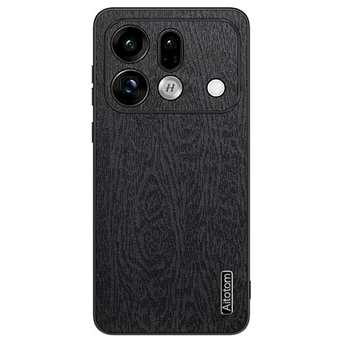 �P�[�X �Ή��@�� for Oppo Find X9s Pro 2 in 1 �����Y�ی� �ϏՌ��E�����h�~�J�o�[ Black