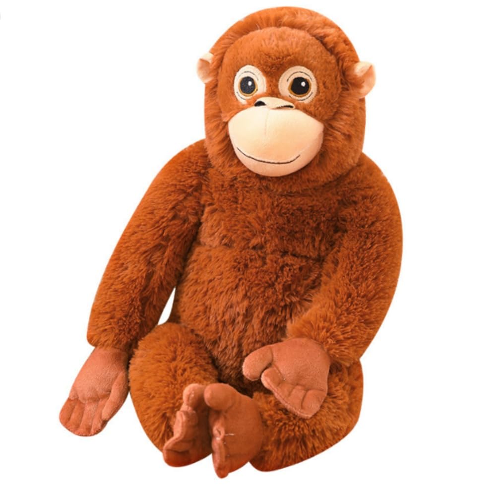 The Petting Zoo Gorilla Stuffed Animal, Gifts for Kids, Wild Onez Zoo Animals, Stuffed Gorilla Realistic Toy Plush,Gorilla Plush Toy 25 inches