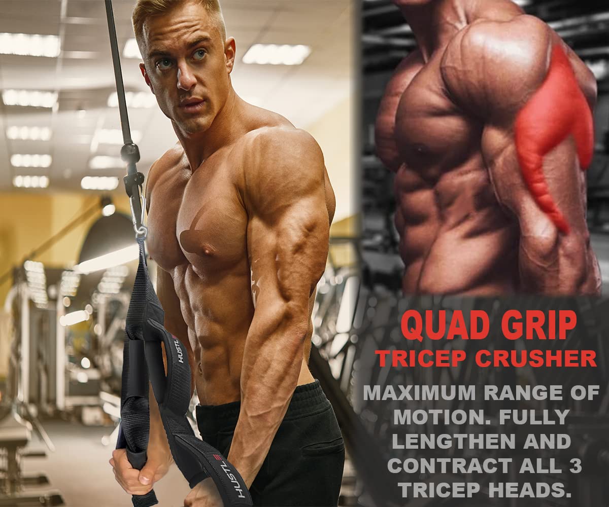 Buy Tricep Pull Down Rope Long Tricep Rope Cable Attachment With 2