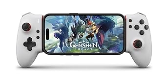 Headshot USB-C Mobile Game Controller for Android & iPhone | Hall-Effect Triggers, Drift-Free 3D Joysticks, Pass-Through Charging | Works with COD, BGMI, Fortnite, Minecraft