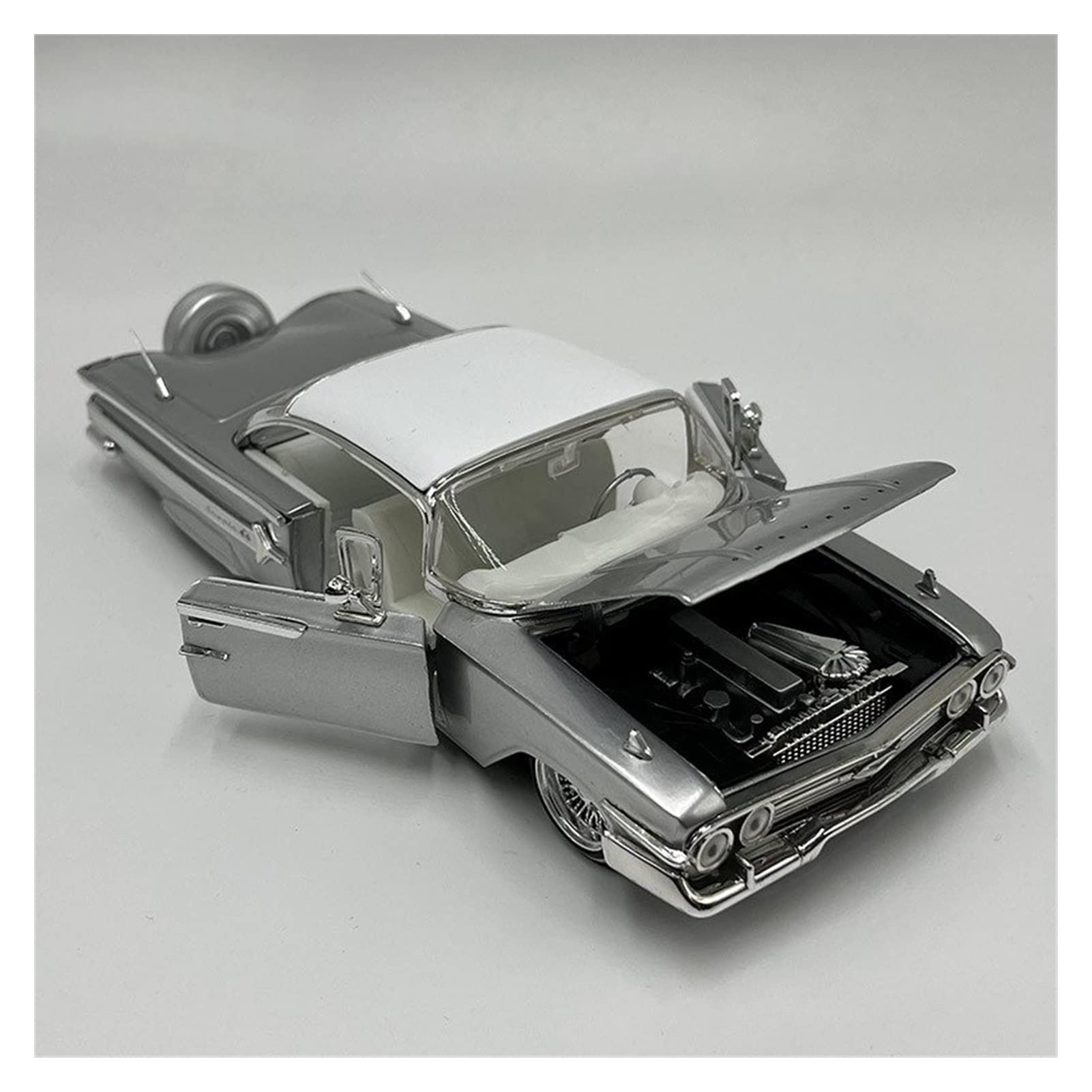 Amazon.com: Resin Car Vehicle Model 1 24 Fit for Chevy
