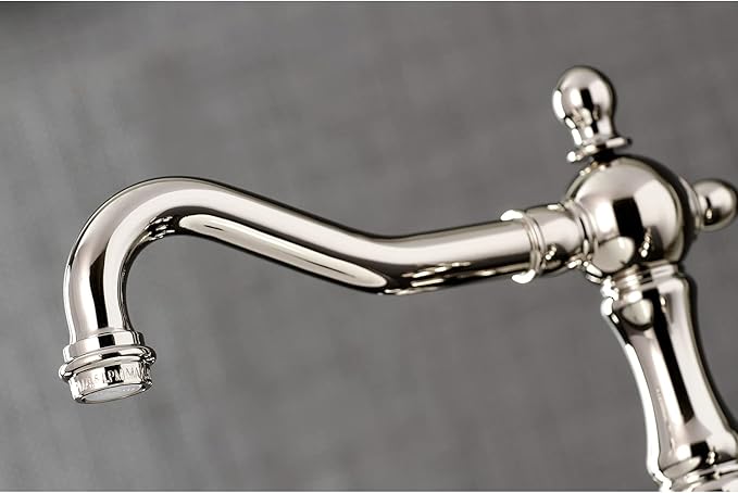 Grifería Lavamanos 3 Huecos 8 Pulgadas Acabado Brillante miniatura 4