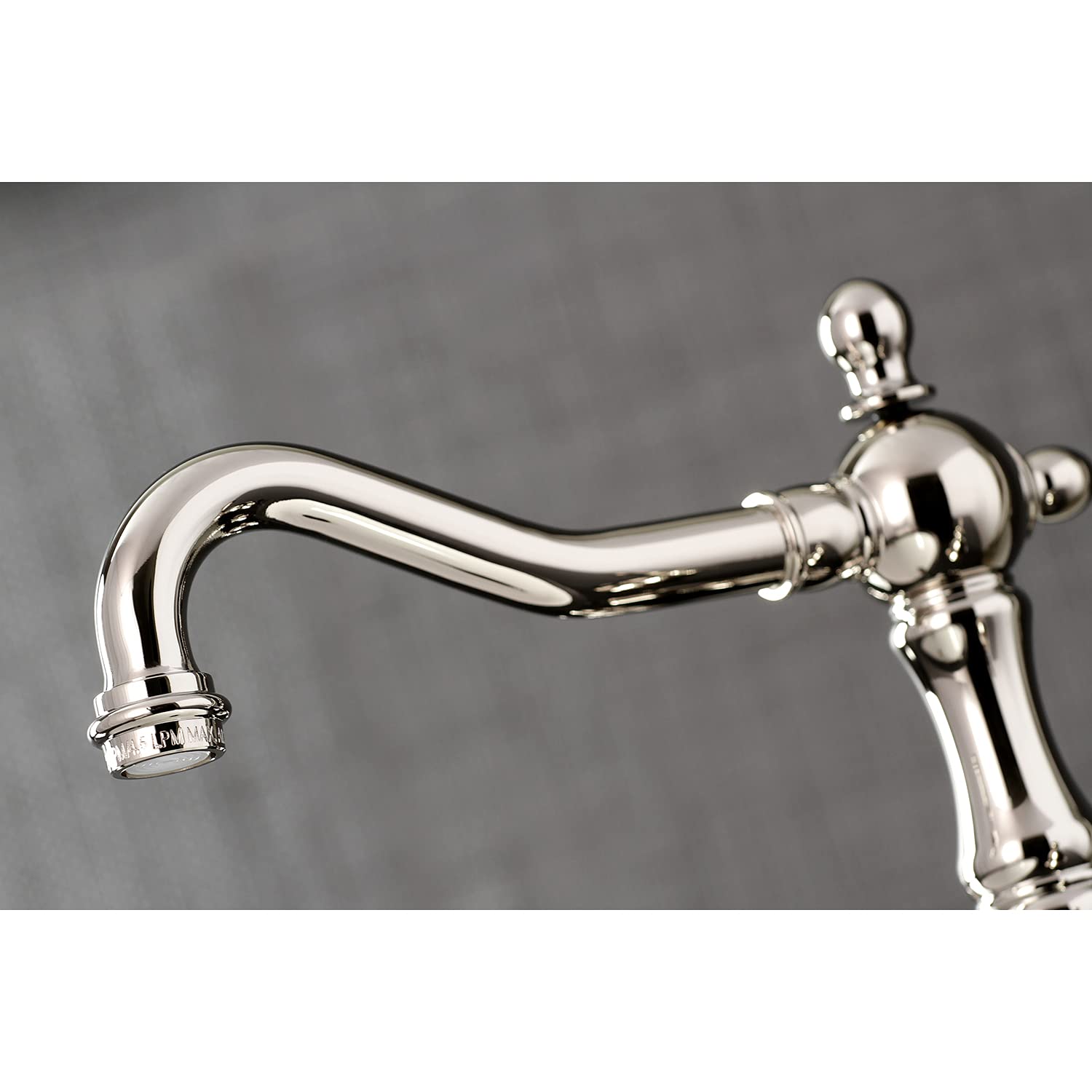 Kingston Brass KS1976AX Heritage Widespread Bathroom Faucet