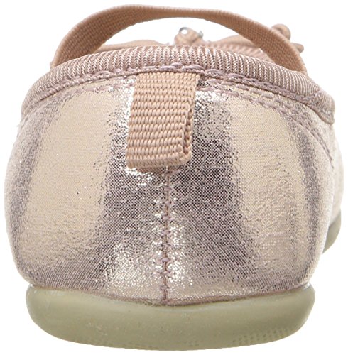 Carter's Pompom-C Girl's Ballet Flat, Pink, 7 M Us Toddler #TOP2
