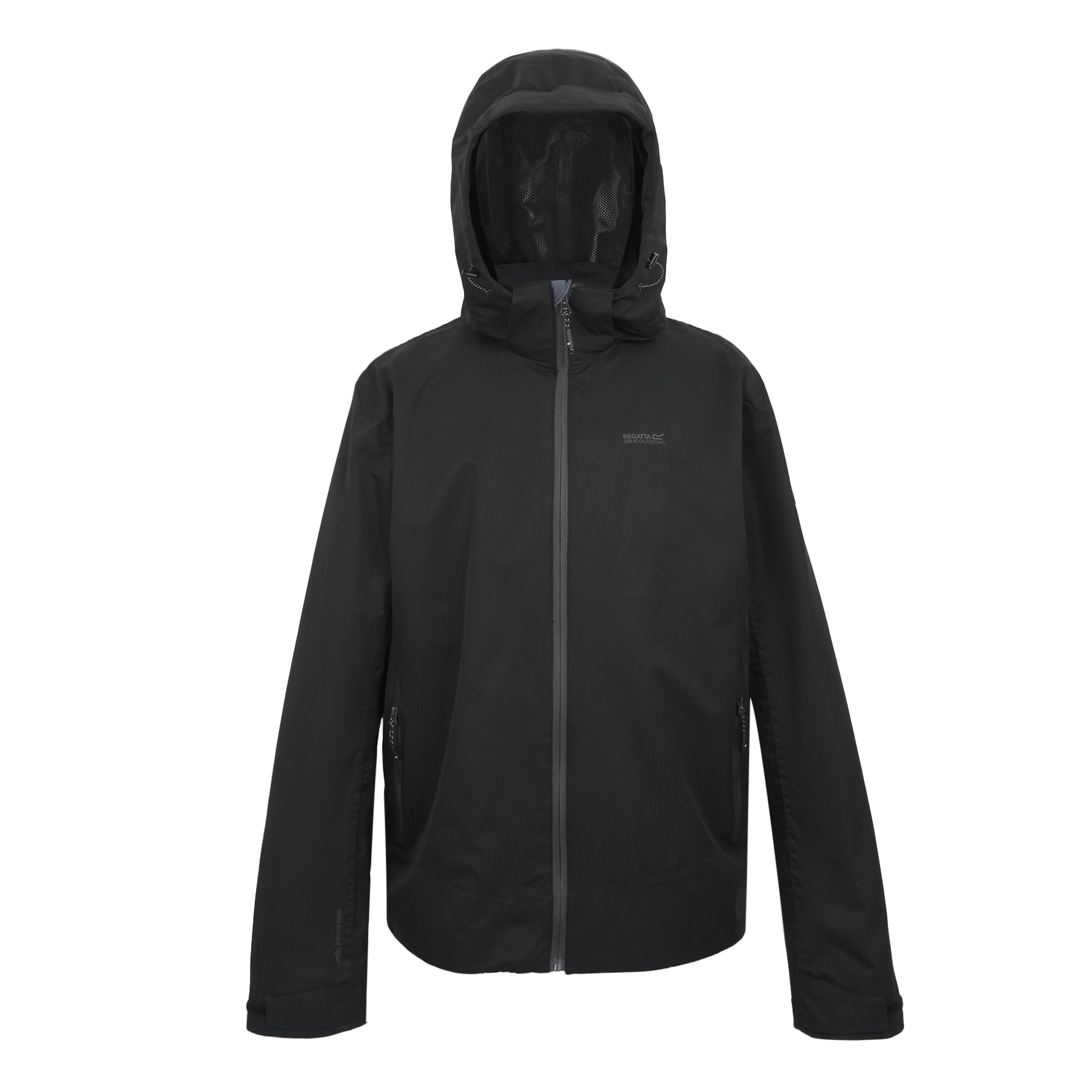 Regatta Mens Oakhowe Jacket, Black, Size M, Men