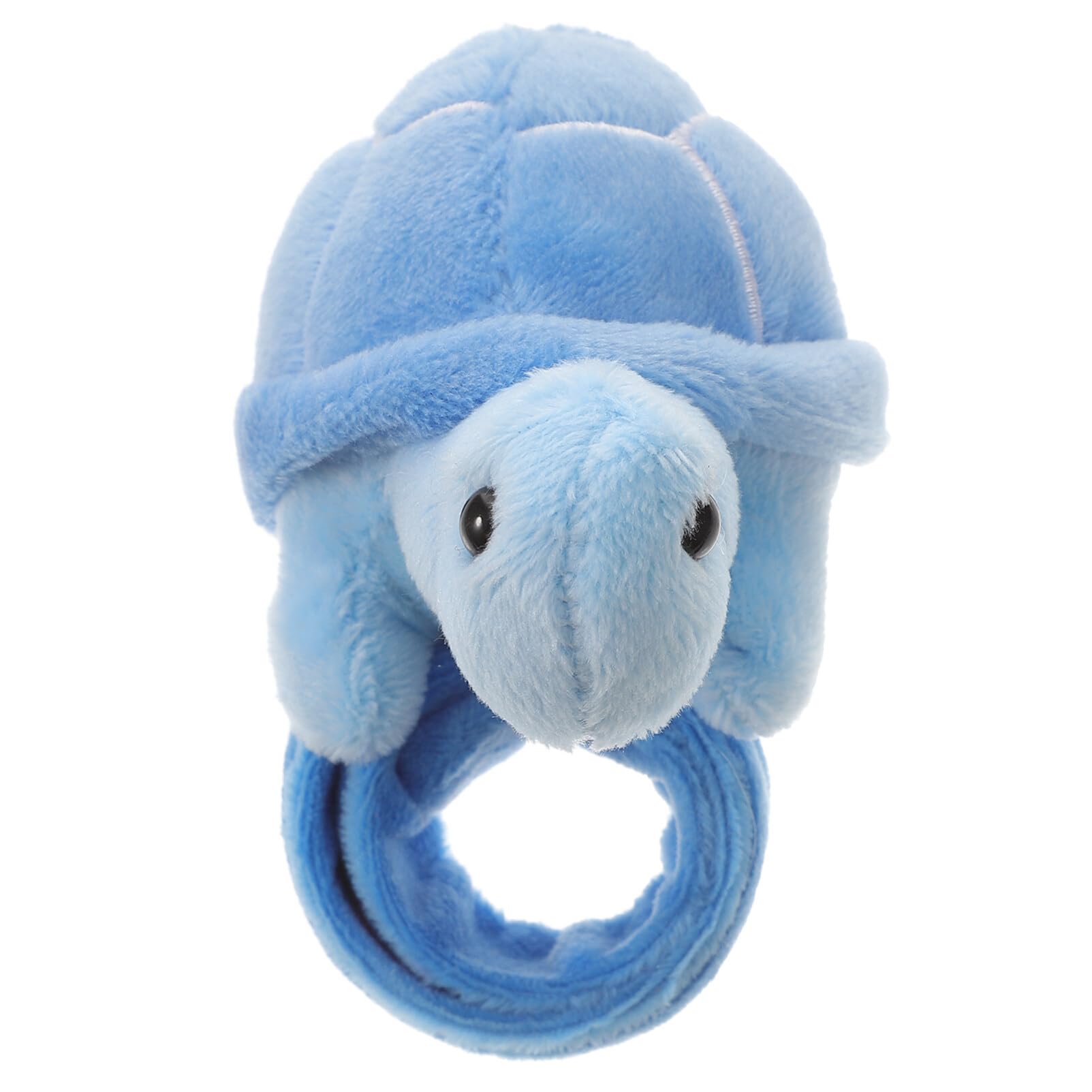 Stuffed Animal Turtle Slap Bracelets Plush Animal Slap Bracelets Cute Wrist Slapband Stuffed Turtle Toy for Kids Party Favors