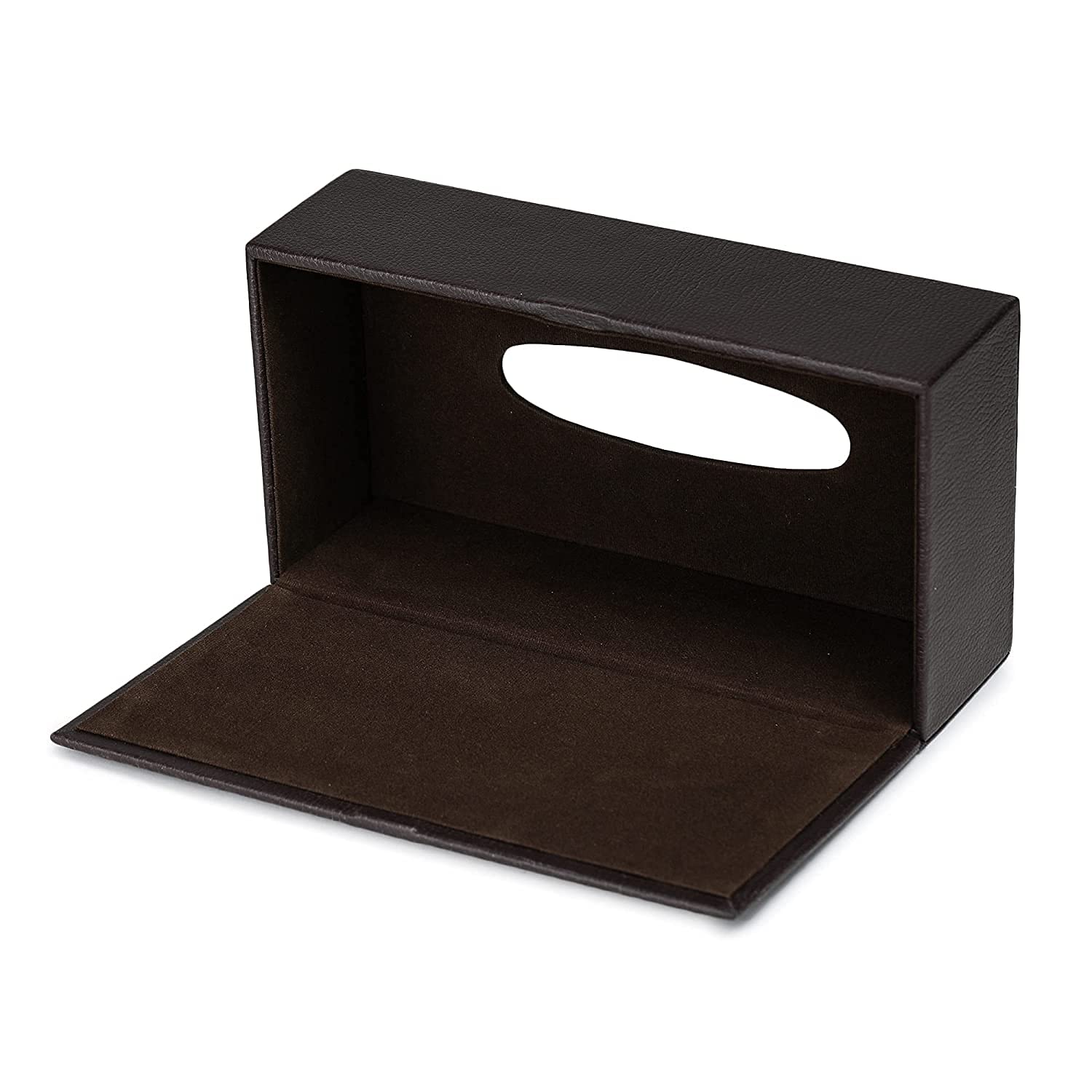 Leather Tissue Box - Car & Home Decor -4 Leather Tissue Box - Car & Home Decor -4