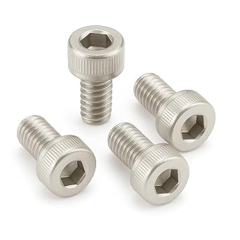 M6 x 12mm Allen Socket Head Cap Screws 20pk - ISO 4762 A2-70 Stainless Steel Allen Hex Drive Machine Screws - Full Thread Metric Fasteners for DIY, Engineering, 3D Printing M2 M3 M4 M5 M6 M8 20pk
