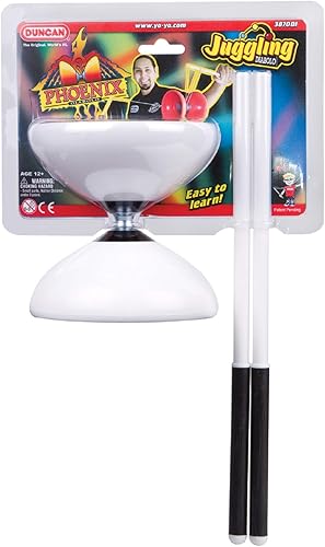 Miniatura 3 de Duncan Toys Phoenix Diabolo, juguete de truco de malabarismo, los colores pueden variar