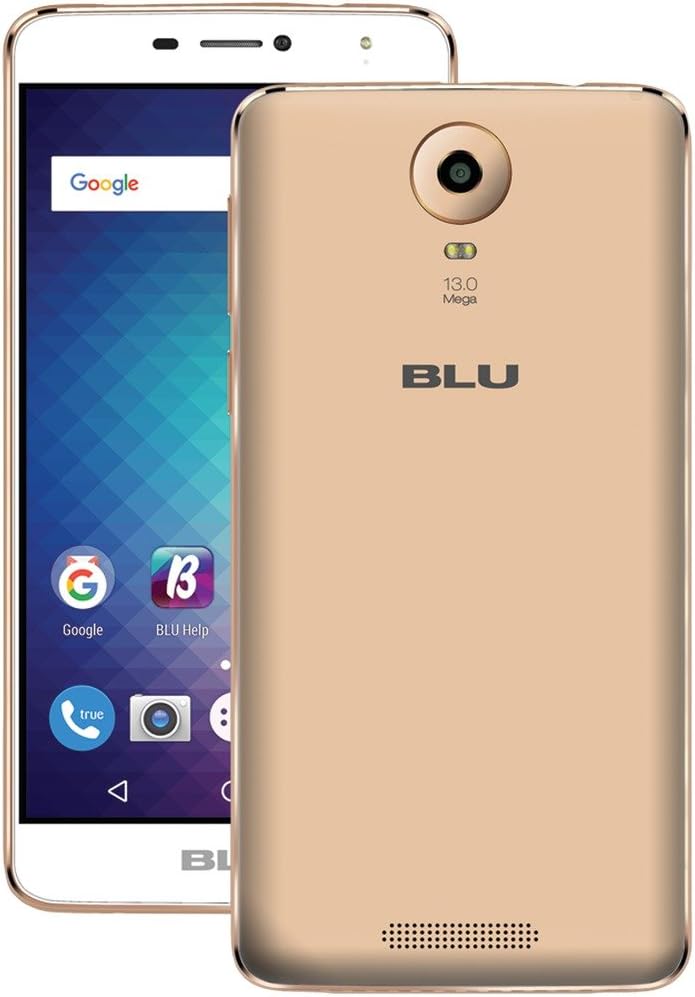 BLU Touchbook M7 PRO P290L 7" Unlocked GSM 3G + Wi-Fi Android 7.0 (Nougat) Quad-Core Tablet PC - Gold
