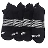 Women's 4 pack Solid Ankle Socks, Size LARGE