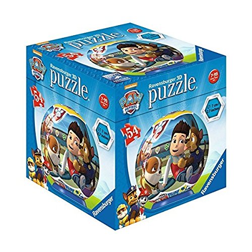 Preisvergleich Produktbild Ravensburger 11917 3D-Puzzle 54 Teile Pat Patrol Mehrfarbig