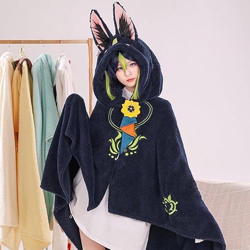 Miniatura 8 de Manta mullida para cosplay y hogar, talla única (accesorios no incluidos)